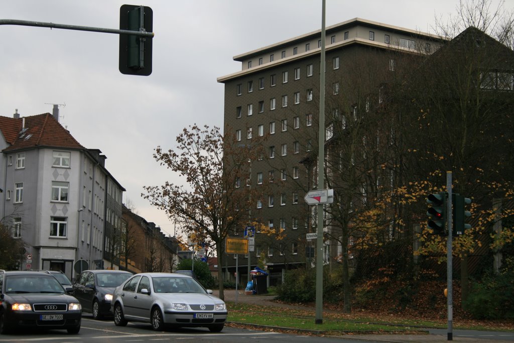 Hochhaus Bismarckstraße by Arndt Stelter