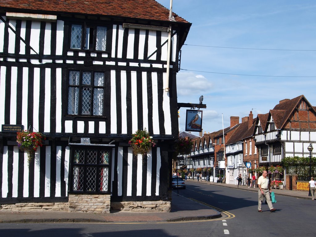 The Falcon Hotel, Stratford upon Avon by andrewsbrown