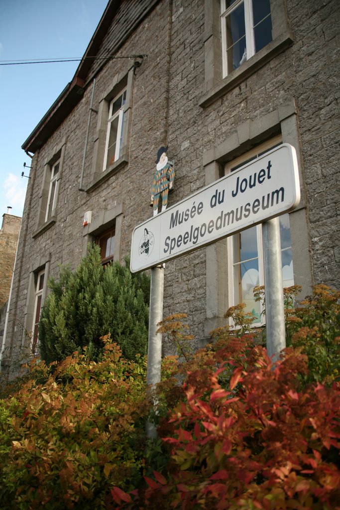 Musée du Jouet, Ferrière, Liège, Belgique by Hans Sterkendries