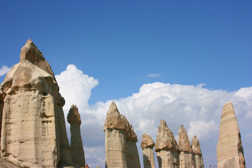 Valley of Love - Cappadocia - Turkey by Styve Reineck