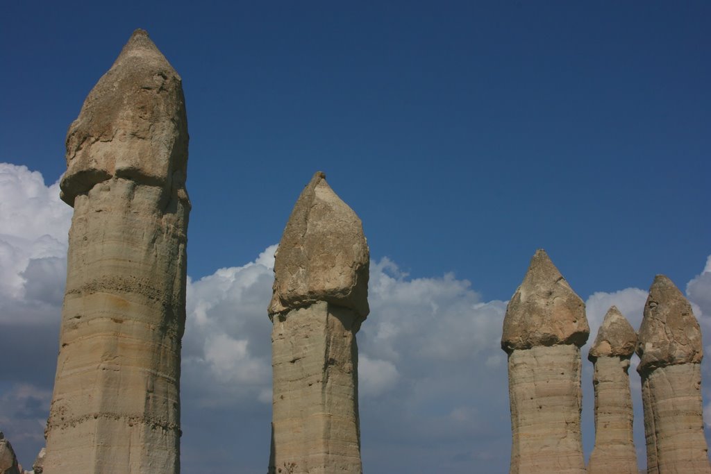 Valley of Love - Cappadocia - Turkey by Styve Reineck