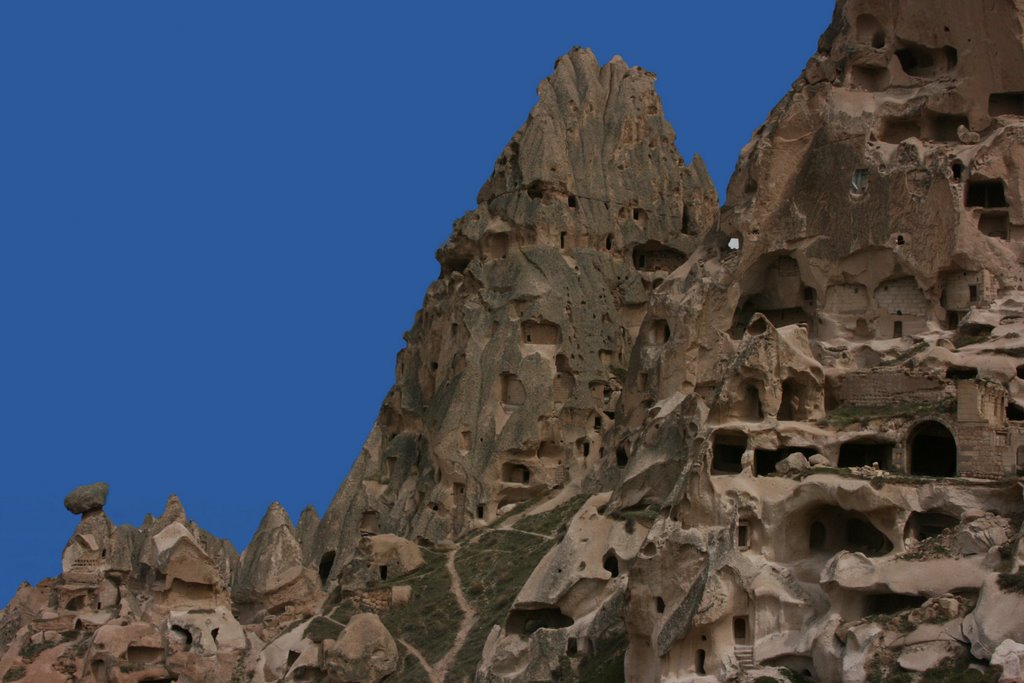 Vahisar -Cappadocia - Turkey by Styve Reineck