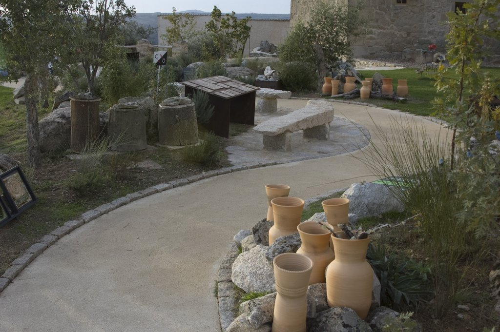 Patio convento de San Francisco. by C R E Z .tinyn