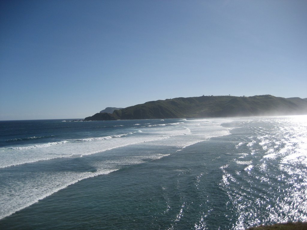 A view from Kuta Lombok cape by zbenk