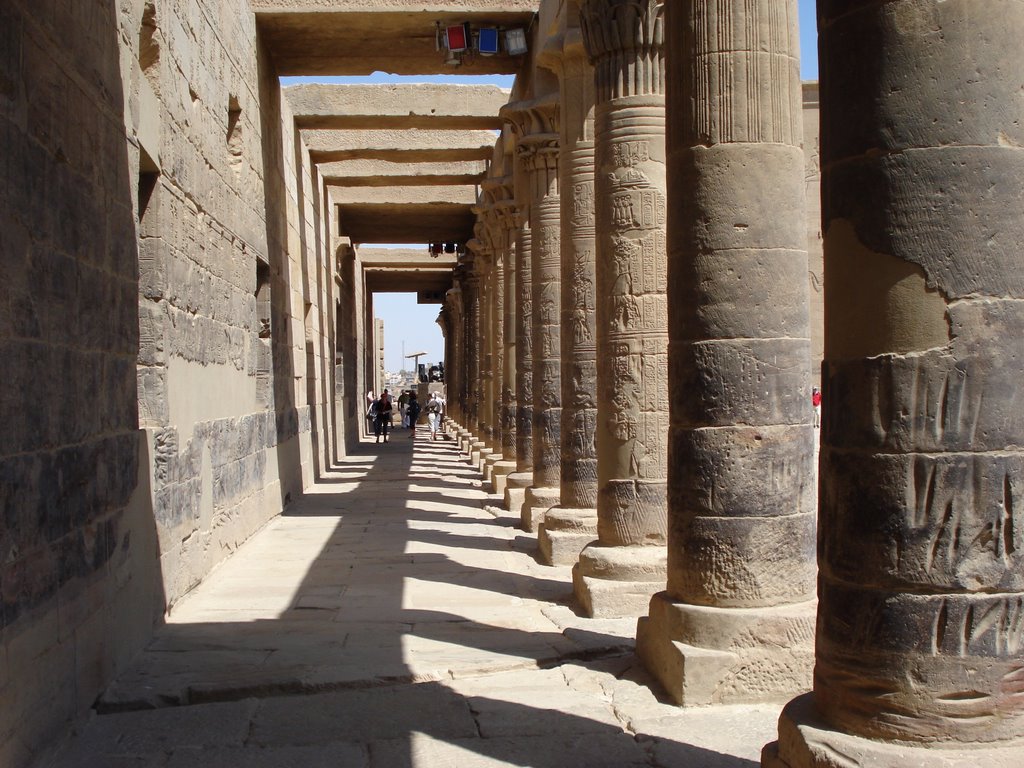 Philae Temple (Aswan, Egypt) by www.davidrull.com