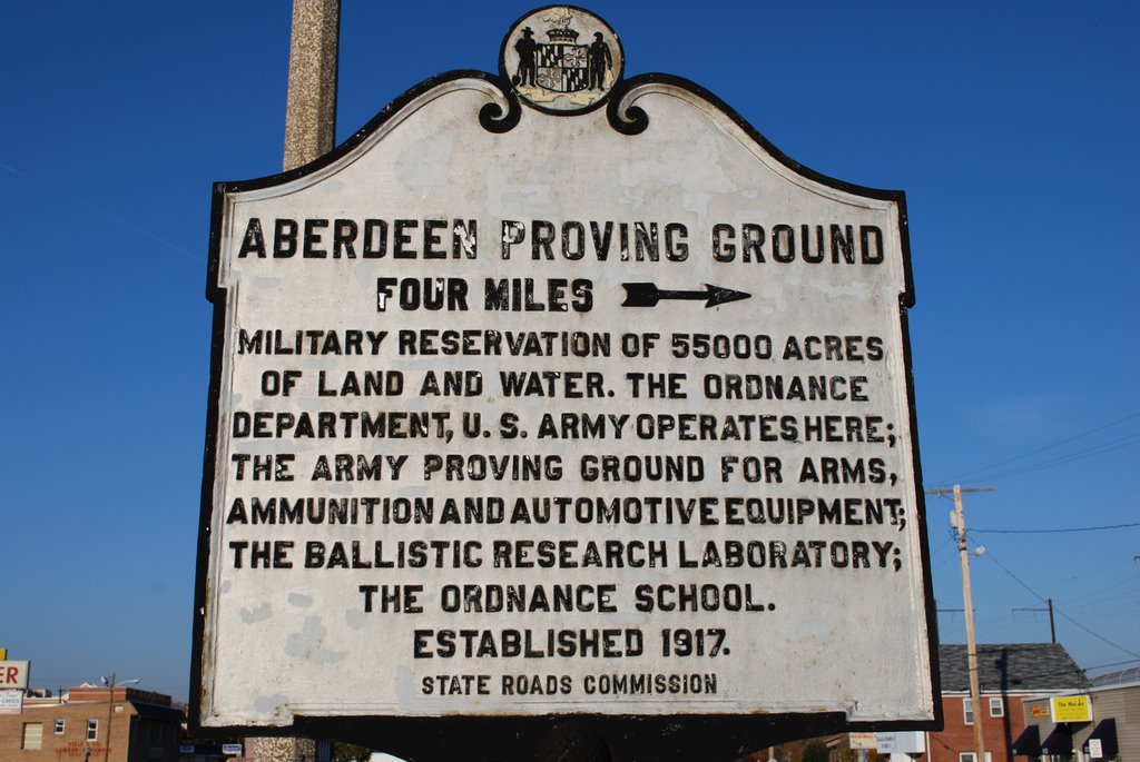 Aberdeen Proving Ground by burgersub