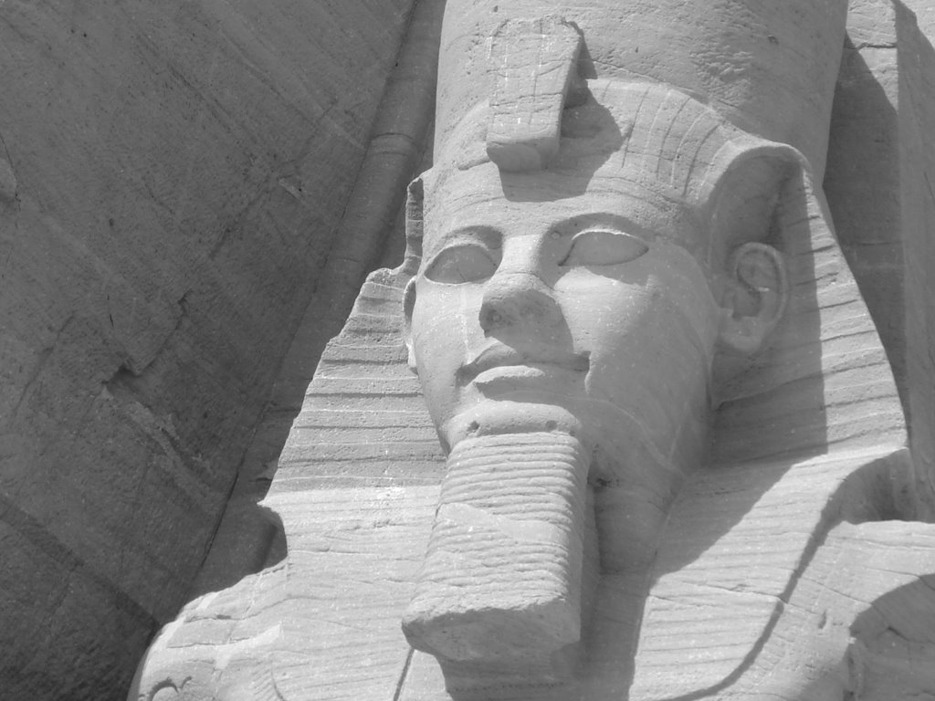 Ramses II (Abu Simbel, Egypt) by David Rull