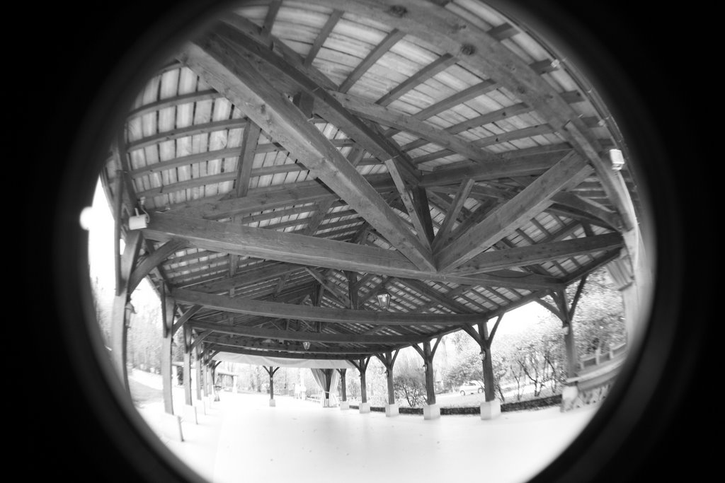 Les halles de Bouzic 2 (fisheye) by rasfélin