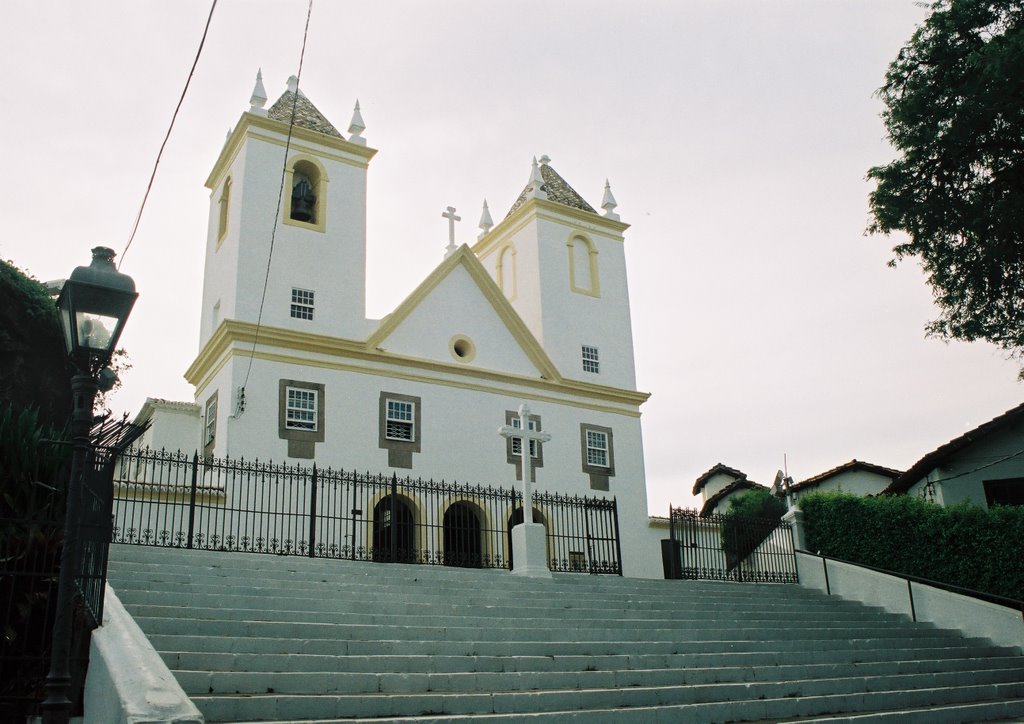 Igreja de Santo Antônio da Barra by Luís Américo Silva B…