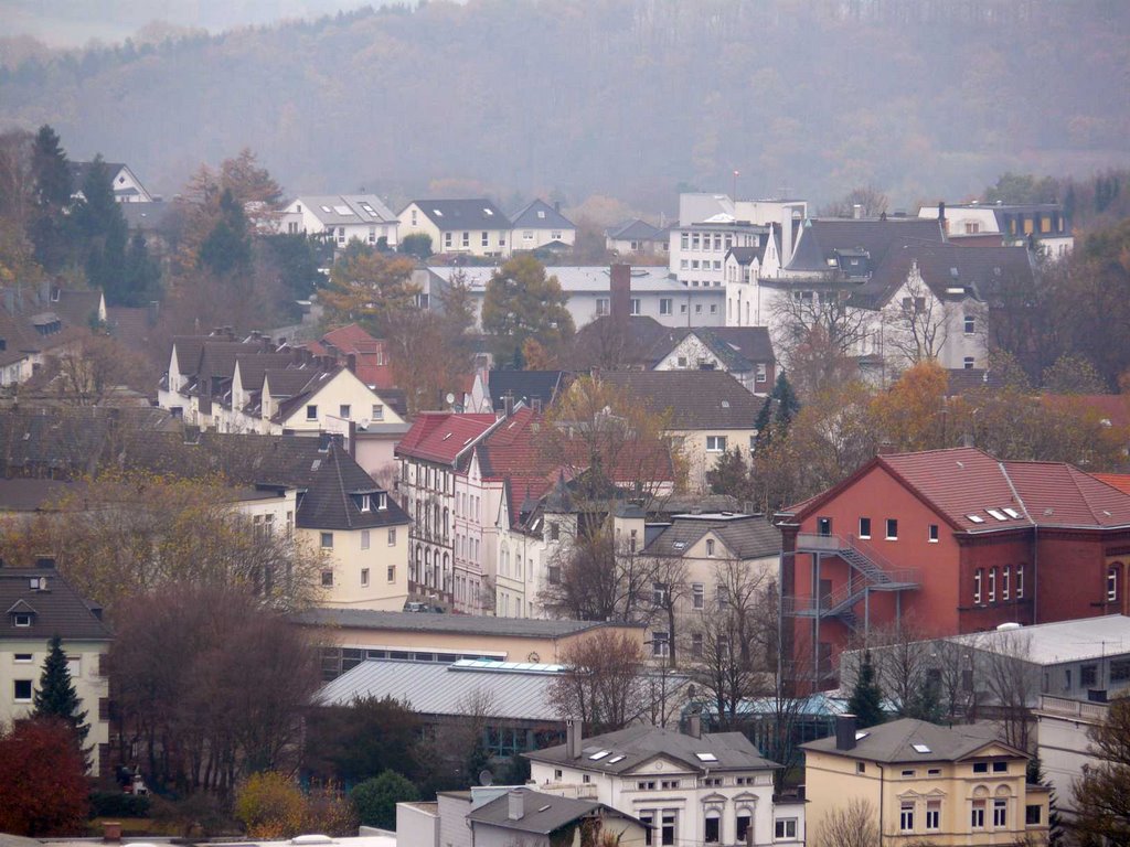 Iserlohn | Blick vom Stadtwald by JLoS