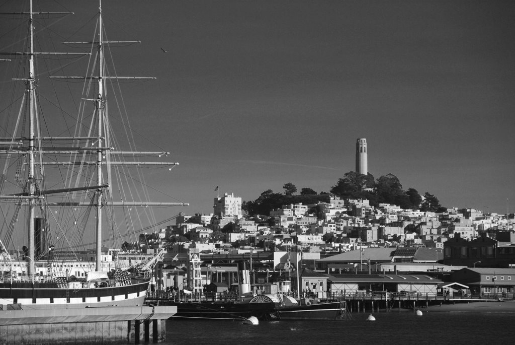 Fisherman's Wharf, San Francisco, CA, USA by Solomon Rastagar