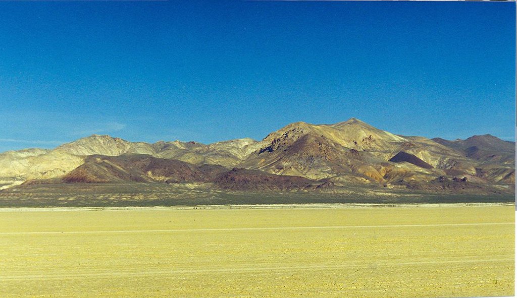 Calico Mountains by T.J. Smith