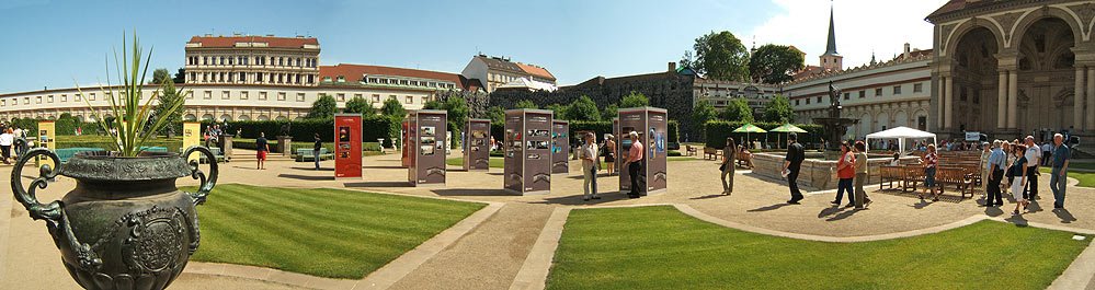 The Wallenstein Gardens, Prague, Czech Republic by Jiri Dvorsky