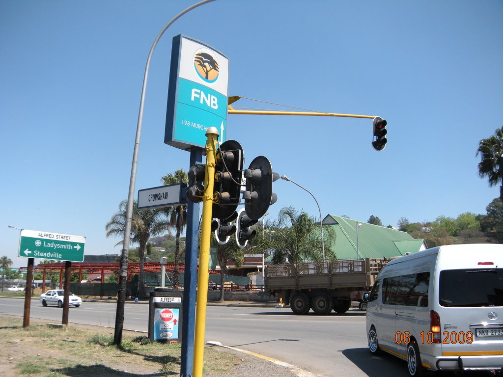 Ladysmith,South Africa by Saman Jayawardene