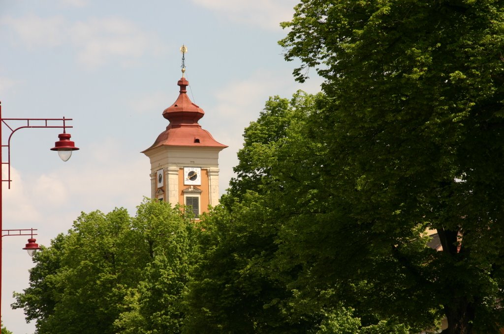 Rathaus von Mureck by skuttl