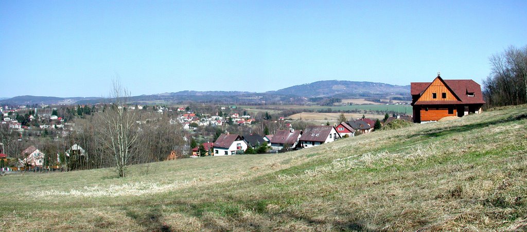 Turnov Pod Hlavaticí - pohled na Kozákov, Český ráj by Rodrich