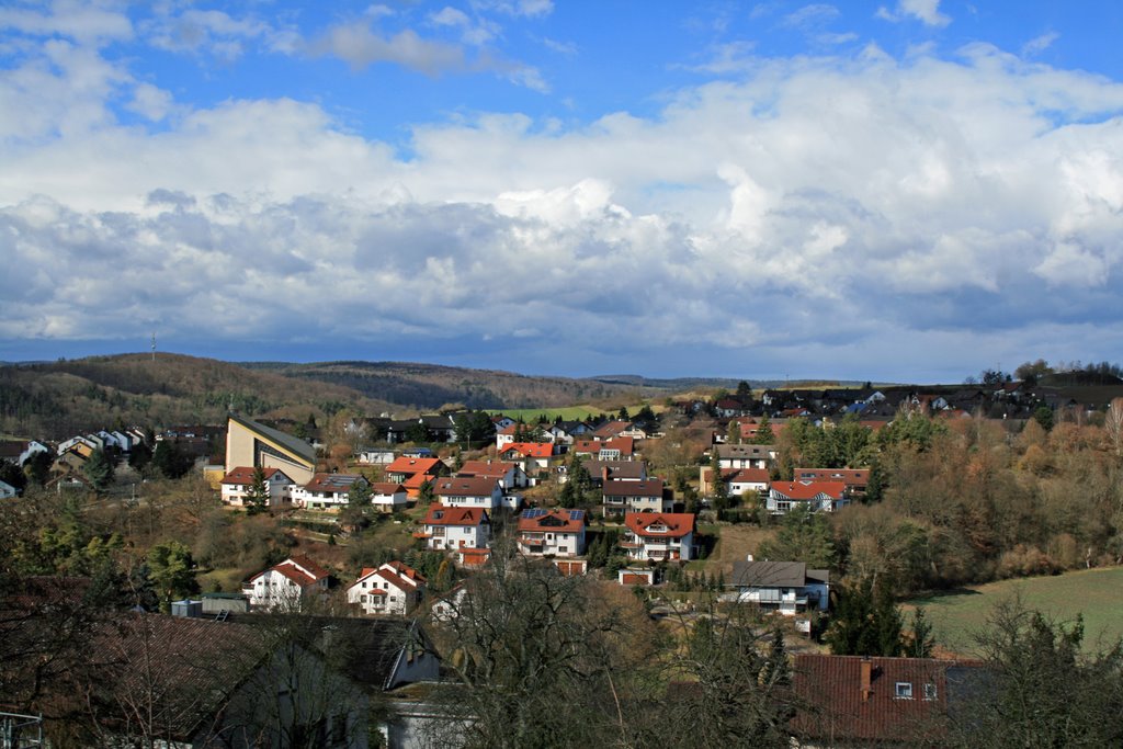 Blick auf Döffingen by Holm Richter