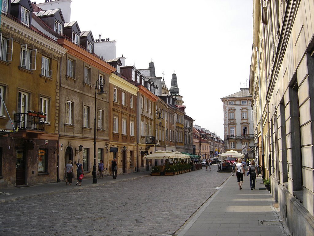 New Town, Warsaw. 2007 by hicks668