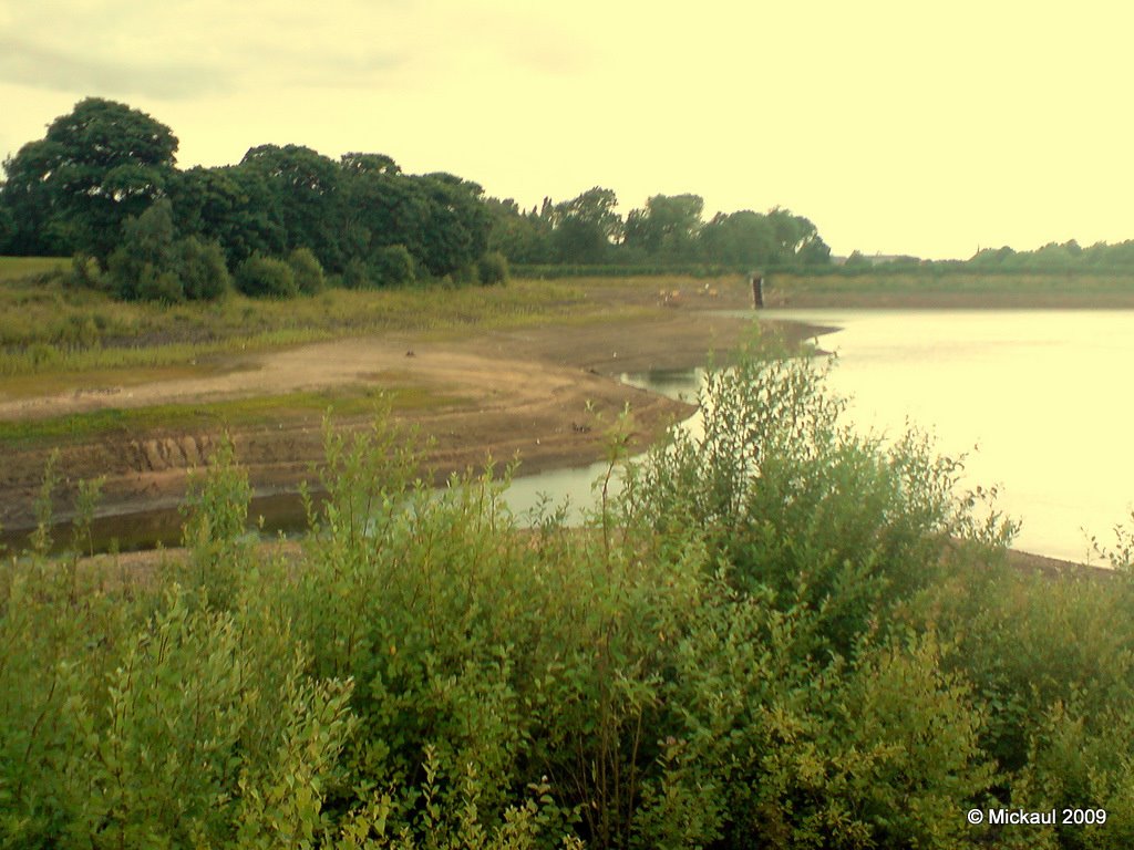 Gorton Lower Resevoir, Manchester, England. UK by mickaul