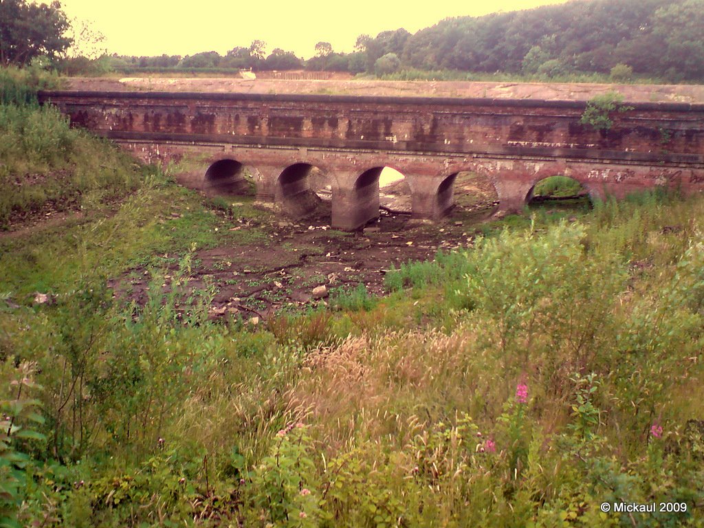 Gorton Lower Resevoir, Manchester, England. UK by mickaul