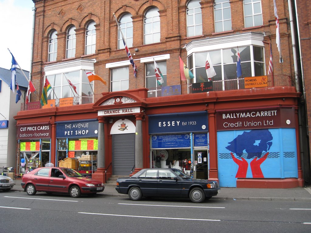 Orange Hall Albertbridge Road Belfast by MRainey