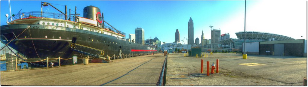 Walther G Mather Steamship by David Brown Photography