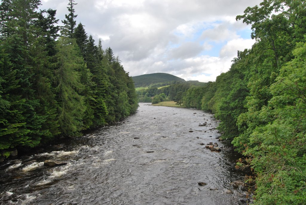 Río Shee en Balmoral, Escocia by Félix Martín