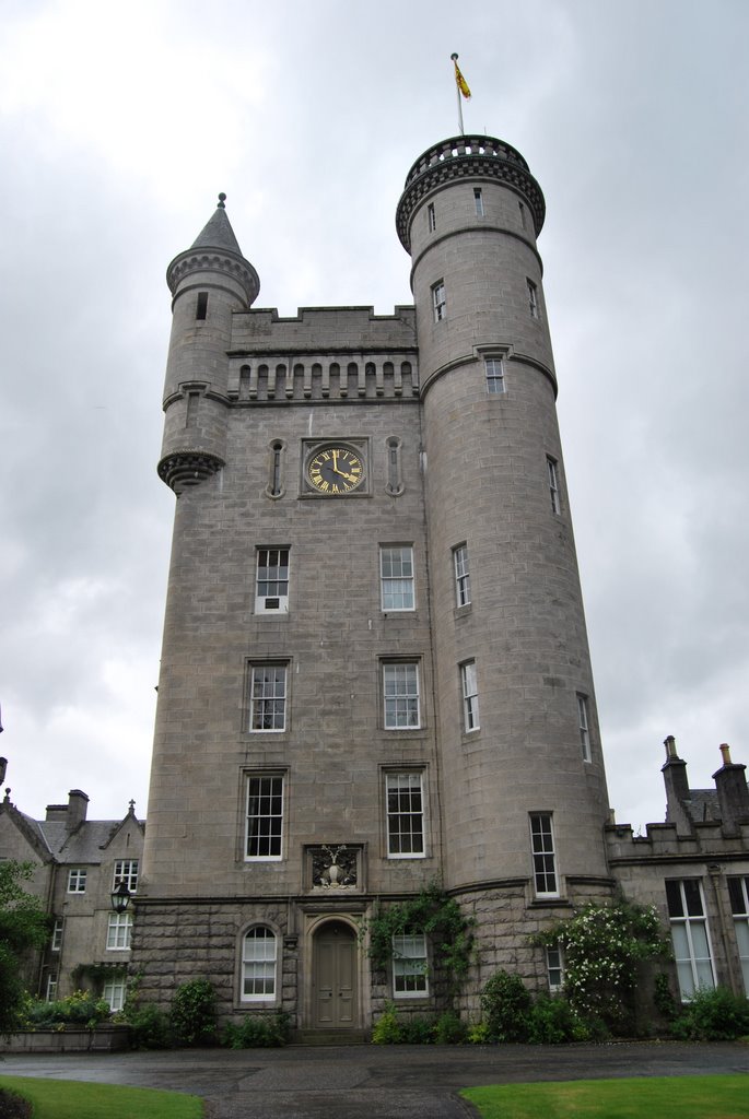 Torre del Castillo de Balmoral, Escocia by Félix Martín