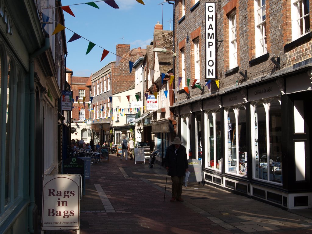 Saint Mary's Street, Wallingford by andrewsbrown