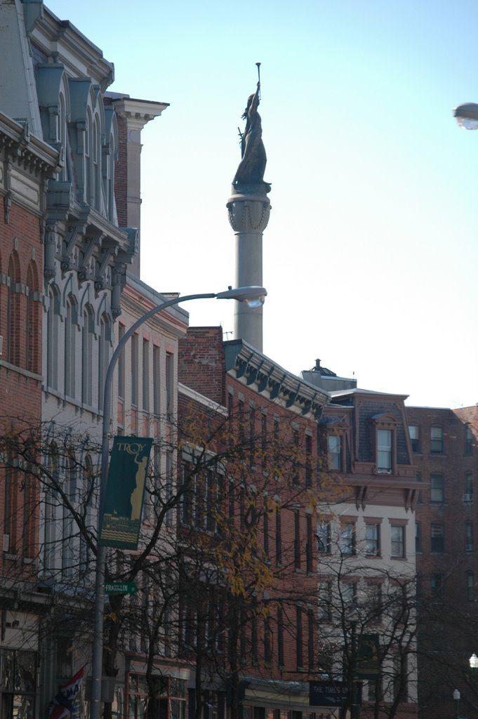 Watching Over Troy by Ken Crandall