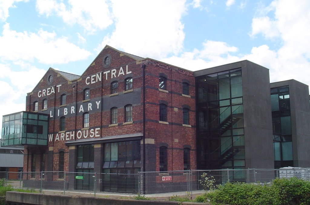 Great Central Library,Lincoln by rendezvous