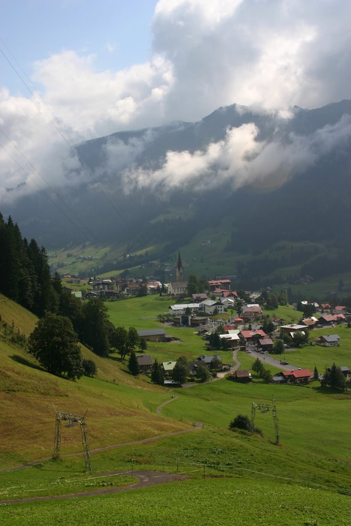 Mittelberg im Sommer by Hemmo Keijzer