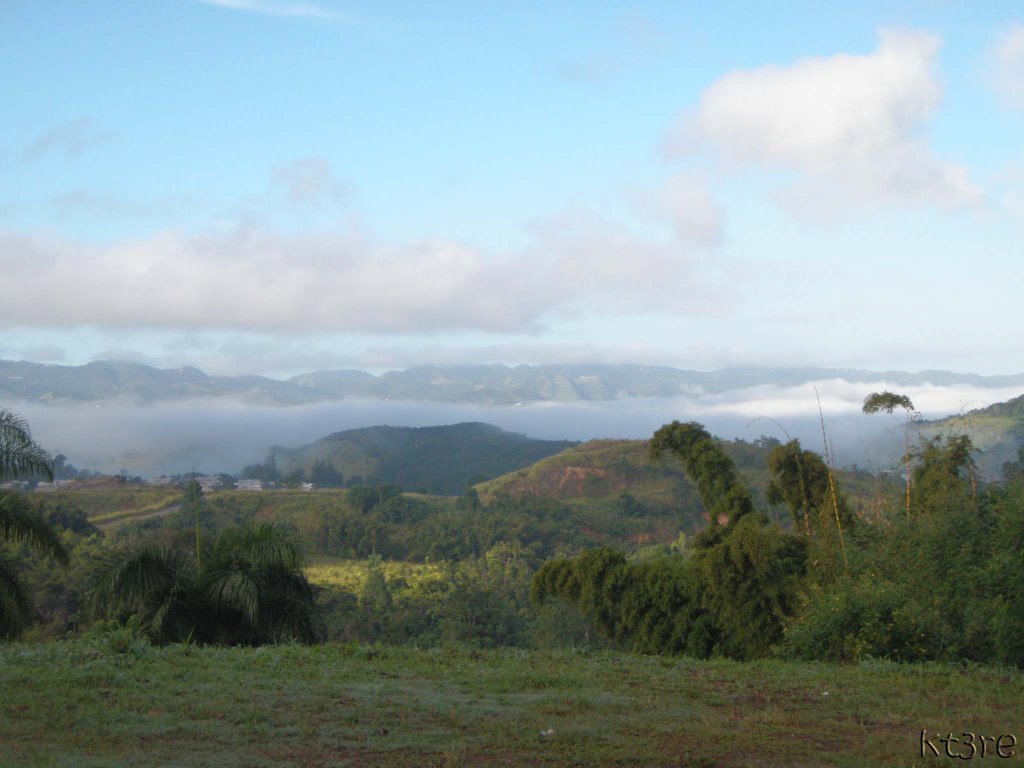 Neblina sobre Cayey by kt3re.87