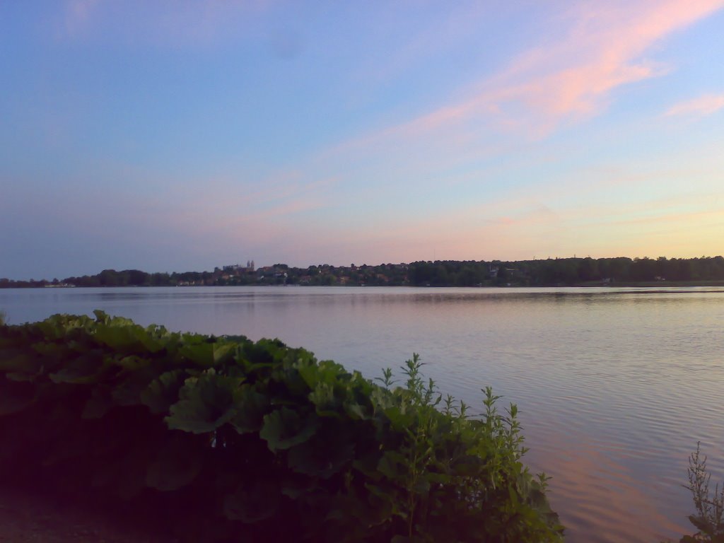 Lake View of Viborg by v1eLVIR