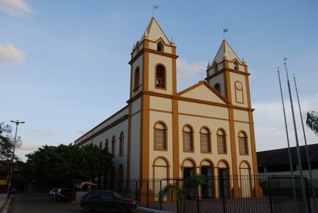 Igreja Matriz de Redenção by RICARDO SABADIA