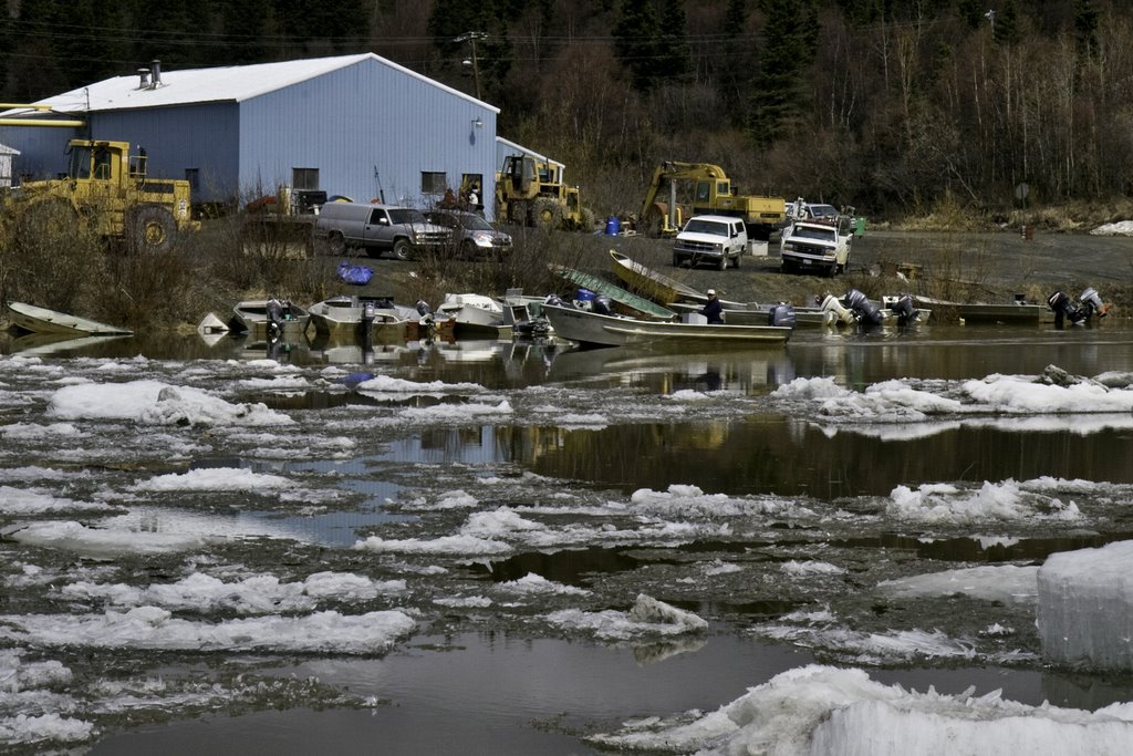 Waiting for Ice to Move OUt by Charlie Luehmann