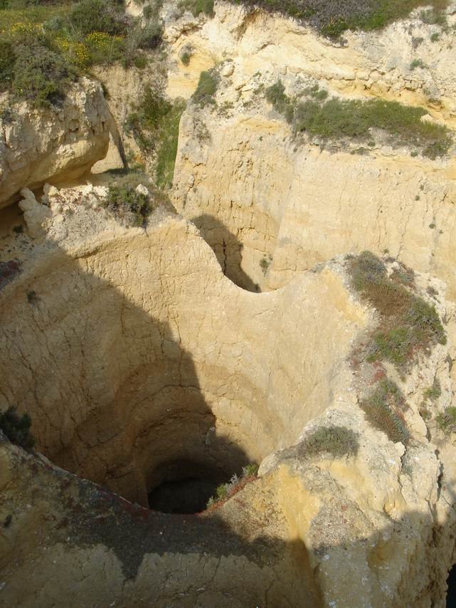 Carvoeiro - Nature erosion by Castello House at Ca…