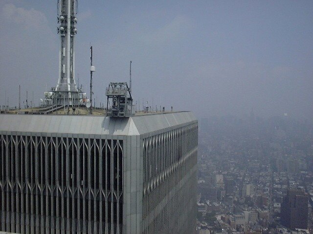 Spectacular views from WTC in 1999 by Aki Kuwahara