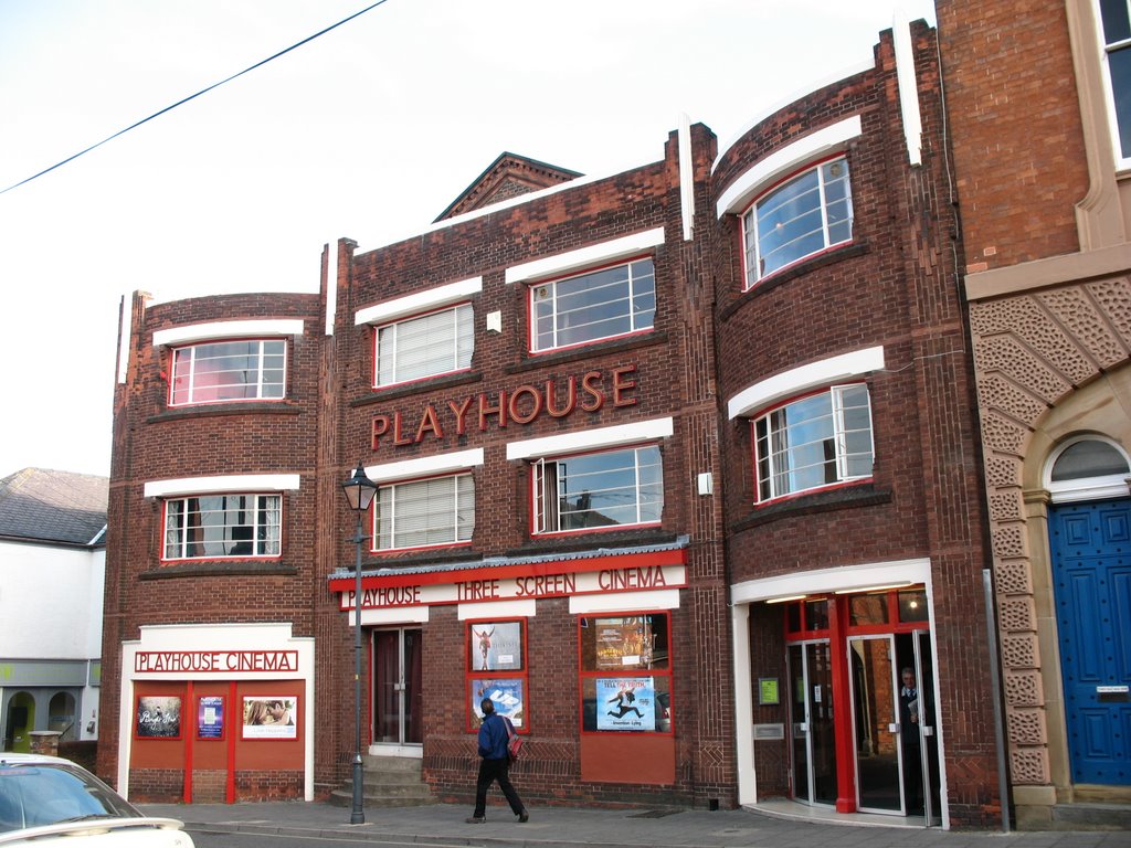 Louth the Playhouse Cinema by rendezvous