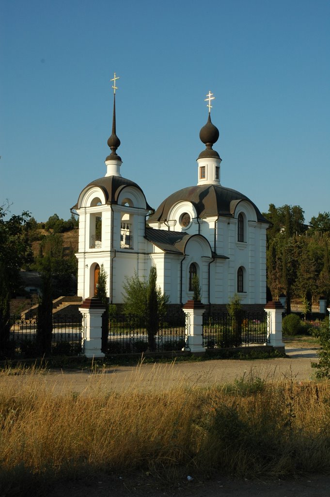 Церковь в Морском. The church in Morskoe. by sanja.byelkin