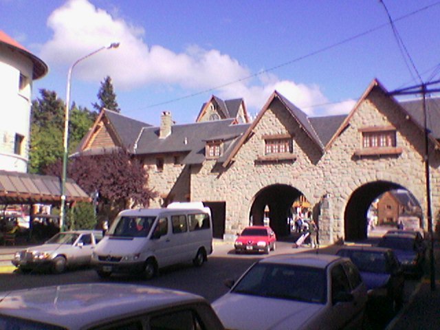 Centro cívico de Bariloche by Pablo Andrés C. P.