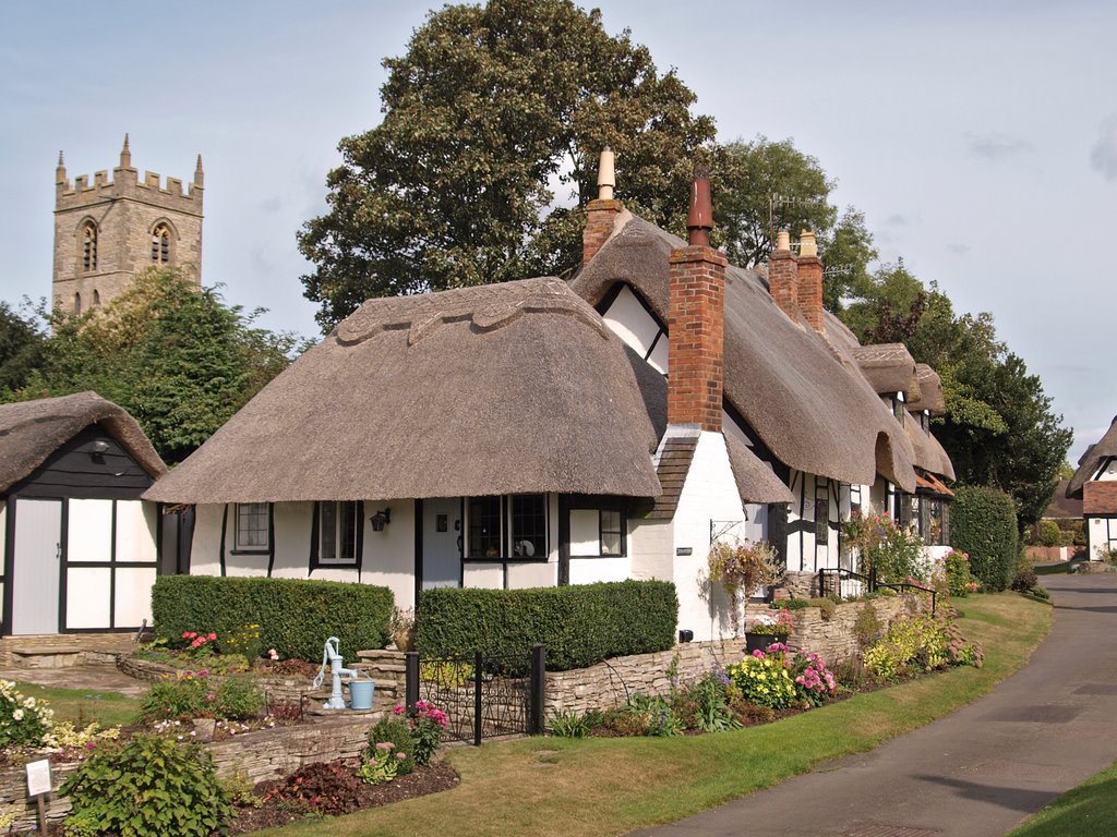 Boat Lane, Welford on Avon by andrewsbrown