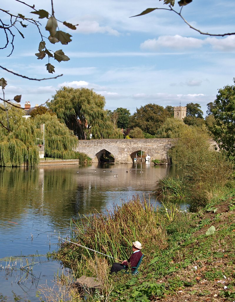 Bidford on Avon bridge by andrewsbrown