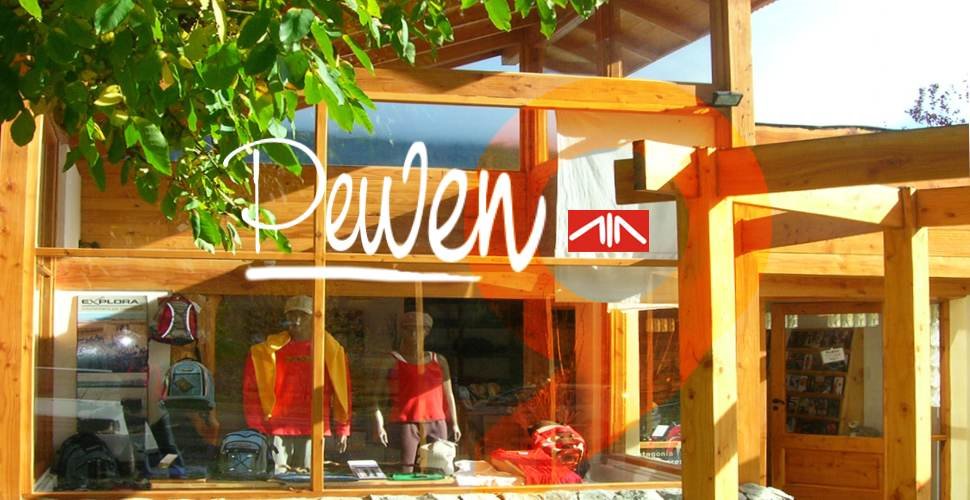 Pewen Video Club, Tienda by Lago Puelo