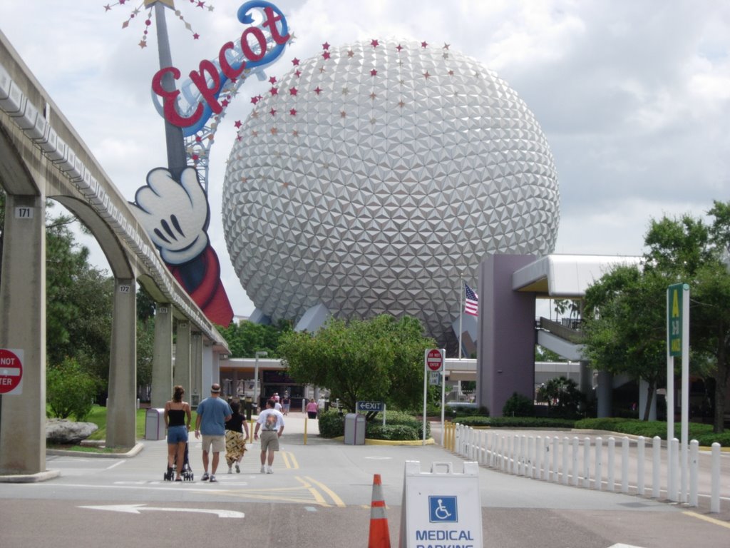 Epcot by a18blk