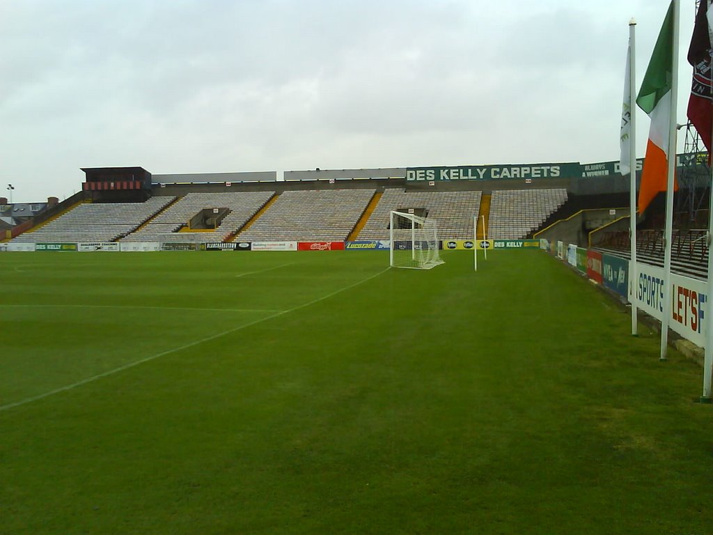 Dublin Dalymount Park - Bohemians FC by Chr01