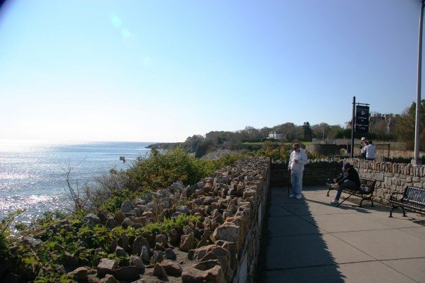 Cliff Walk, Newport, Rhode Island 6 by krungadoren