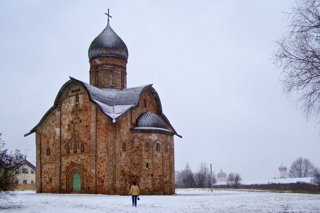 Церковь Петра и Павла в Кожевниках / The church of Saints Peter and Paul in Kozhevniki by andrew.zorin