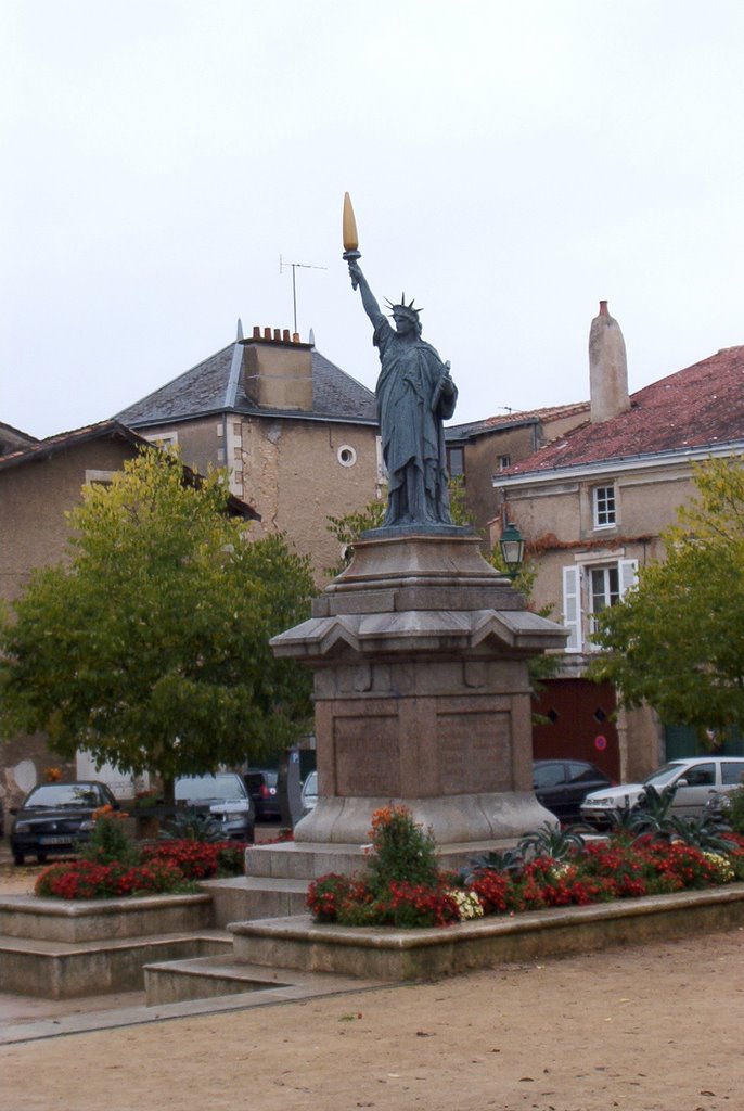 Statue de la liberté by yelles mca