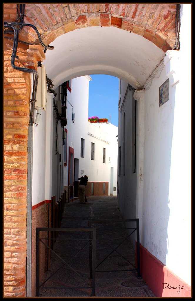 Calle del Torno Madre de Dios by Doenjo